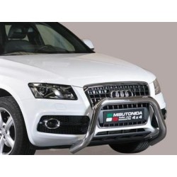 Audi Q5 nerezový přední ochranný rám 76mm