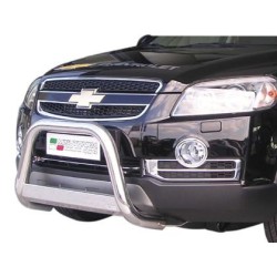 Chevrolet Captiva nerezový přední ochranný rám 63mm