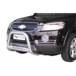 Chevrolet Captiva nerezový přední ochranný rám 63mm