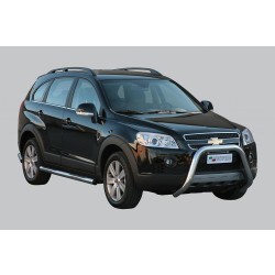 Chevrolet Captiva nerezový přední ochranný rám 76mm