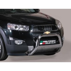 Chevrolet Captiva nerezový přední ochranný rám 63mm