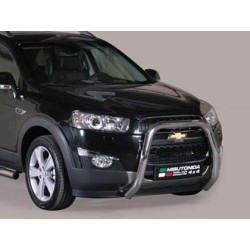 Chevrolet Captiva nerezový přední ochranný rám 76mm