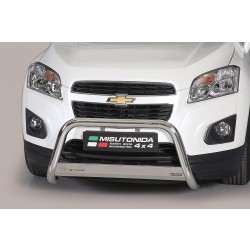 Chevrolet Trax nerezový přední ochranný rám 63mm