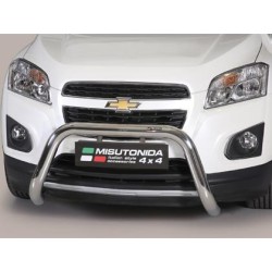 Chevrolet Trax nerezový přední ochranný rám 76mm