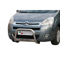 Citroen Berlingo nerezový přední ochranný rám 63mm