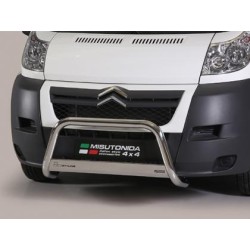 Citroen Jumper nerezový přední ochranný rám 63mm