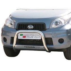Daihatsu Terios nerezový přední ochranný rám 63mm