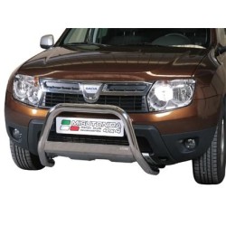 Dacia Duster I nerezový přední ochranný rám 63mm
