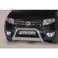 Dacia Sandero Stepway nerezový přední ochranný rám 63mm