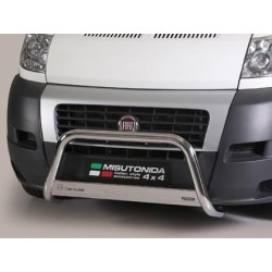 Fiat Ducato III nerezový přední ochranný rám 63mm