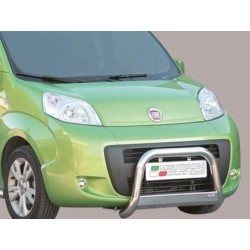 Fiat Fiorino nerezový přední ochranný rám 63mm