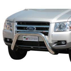 Ford Ranger nerezový přední ochranný rám 76mm