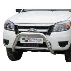 Ford Ranger nerezový přední ochranný rám 76mm