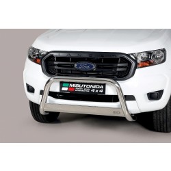 Ford Ranger nerezový přední ochranný rám 63mm