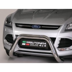 Ford Kuga II nerezový přední ochranný rám 76mm