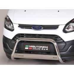 Ford Transit Custom nerezový přední ochranný rám 63mm