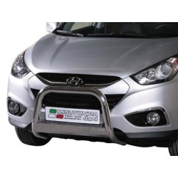 Hyundai ix35 nerezový přední ochranný rám 63mm