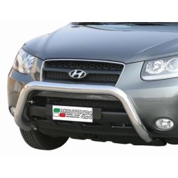 Hyundai Santa-Fe II nerezový přední ochranný rám 76mm