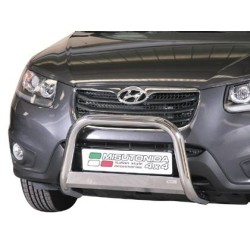 Hyundai Santa-Fe II FL nerezový přední ochranný rám 63mm