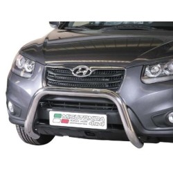Hyundai Santa-Fe II FL nerezový přední ochranný rám 76mm