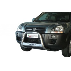 Hyundai Tucson nerezový přední ochranný rám 63mm
