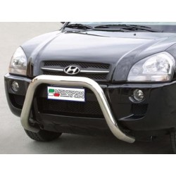 Hyundai Tucson nerezový přední ochranný rám 76mm