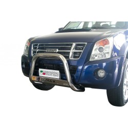 Isuzu D-Max nerezový přední ochranný rám 63mm