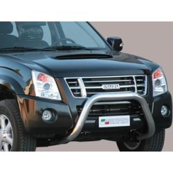 Isuzu D-Max nerezový přední ochranný rám 76mm