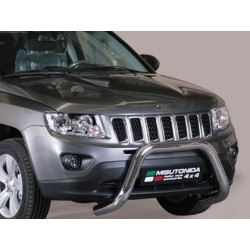 JEEP Compass nerezový přední ochranný rám 76mm