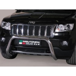 JEEP Grand Cherokee nerezový přední ochranný rám 76mm