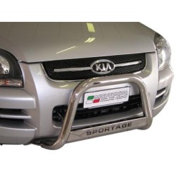 Kia Sportage II nerezový přední ochranný rám 63mm