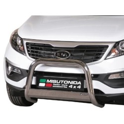 Kia Sportage III nerezový přední ochranný rám 63mm
