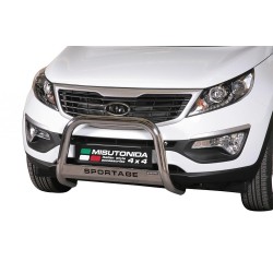 Kia Sportage III nerezový přední ochranný rám 63mm