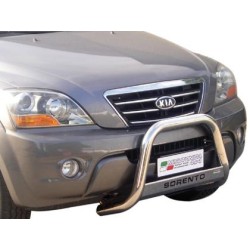 Kia Sorento FL nerezový přední ochranný rám 63mm