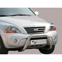 Kia Sorento FL nerezový přední ochranný rám 76mm