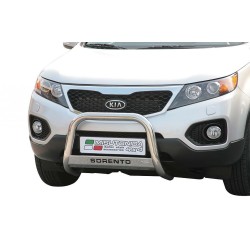 Kia Sorento II nerezový přední ochranný rám 63mm