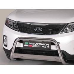 Kia Sorento III nerezový přední ochranný rám 63mm