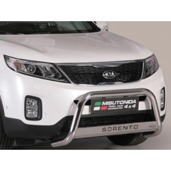 Kia Sorento III nerezový přední ochranný rám 63mm