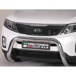 Kia Sorento III nerezový přední ochranný rám 76mm