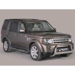Land Rover Discovery 4 nerezový přední ochranný rám 63mm