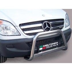 Mercedes Sprinter nerezový přední ochranný rám 63mm