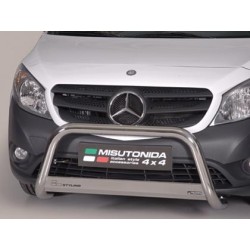 Mercedes Citan nerezový přední ochranný rám 63mm