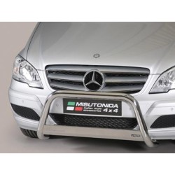 Mercedes Vito / Viano nerezový přední ochranný rám 63mm