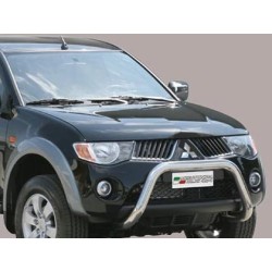 Mitsubishi L200 IV nerezový přední ochranný rám 76mm