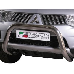 Mitsubishi L200 IV FL nerezový přední ochranný rám 76mm