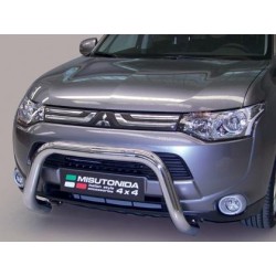 Mitsubishi Outlander III nerezový přední ochranný rám 76mm