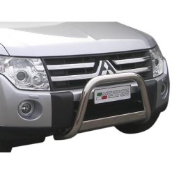 Mitsubishi Pajero IV nerezový přední ochranný rám 63mm