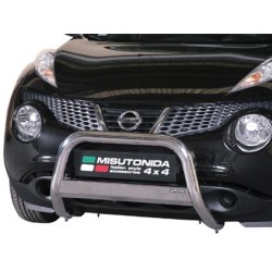 Nissan Juke I F15 nerezový přední ochranný rám 63mm