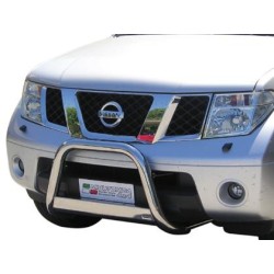 Nissan Pathfinder III nerezový přední ochranný rám 63mm