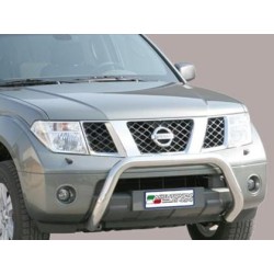 Nissan Pathfinder III nerezový přední ochranný rám 76mm